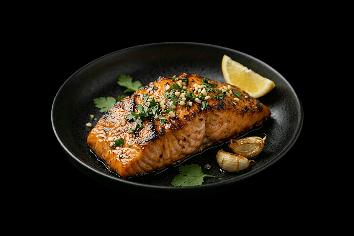 Grilled Salmon